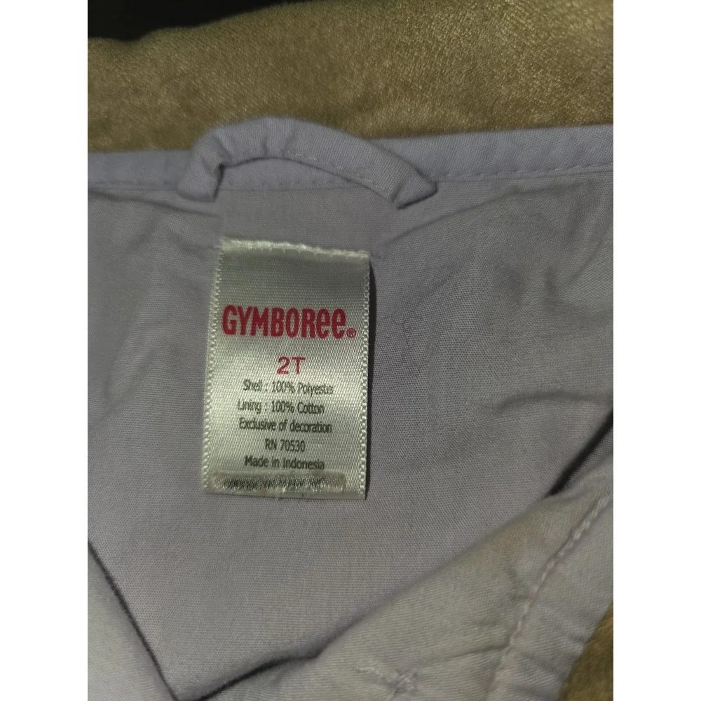 Gymboree cowgirls at heart faux suede jacket size 2t
